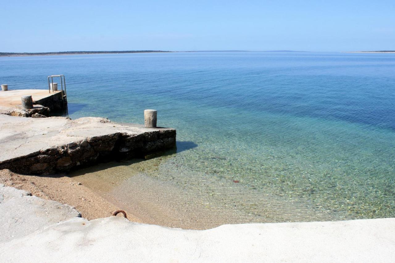 Apartments By The Sea Mandre, Pag - 4101 كولان المظهر الخارجي الصورة