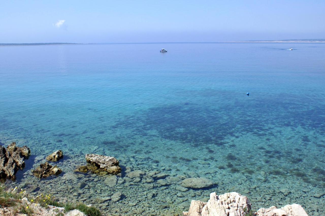 Apartments By The Sea Mandre, Pag - 4101 كولان المظهر الخارجي الصورة