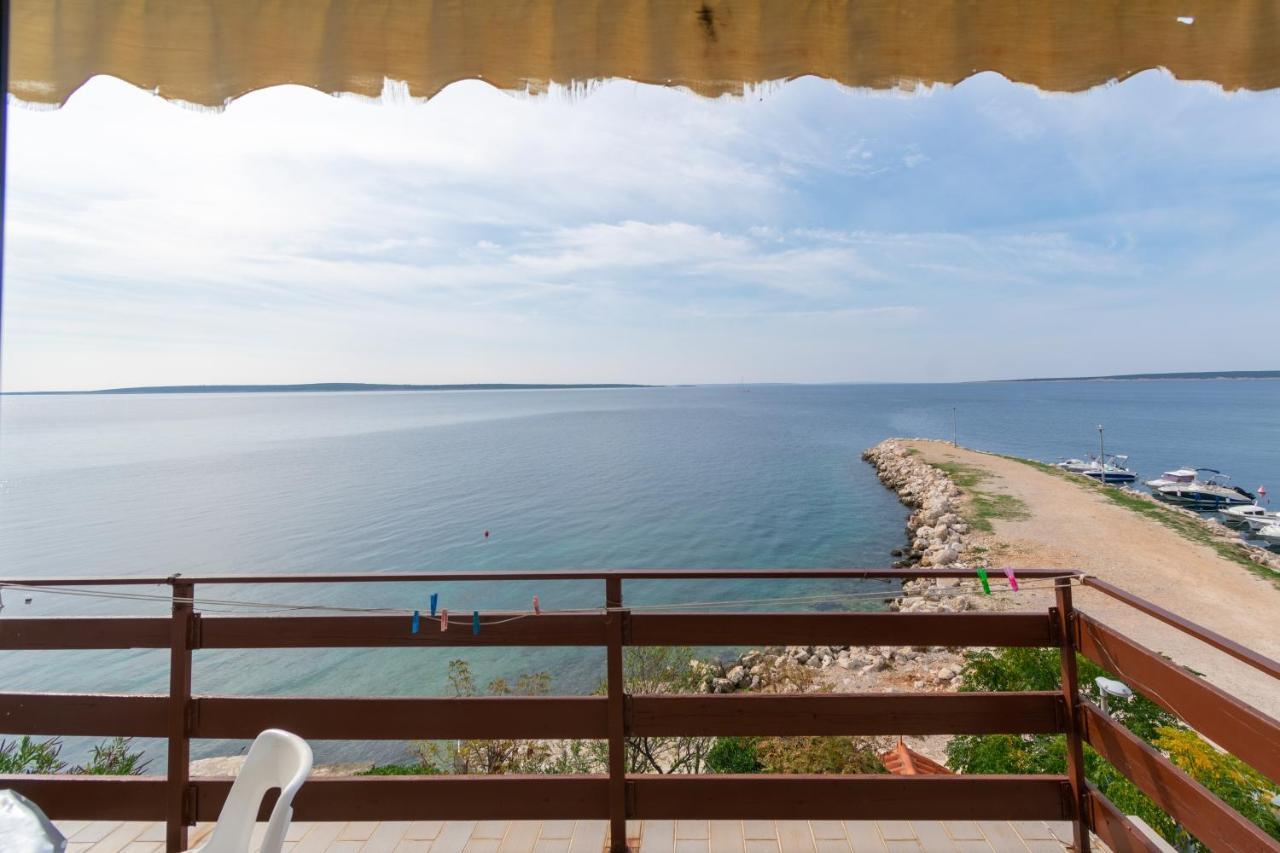 Apartments By The Sea Mandre, Pag - 4101 كولان المظهر الخارجي الصورة