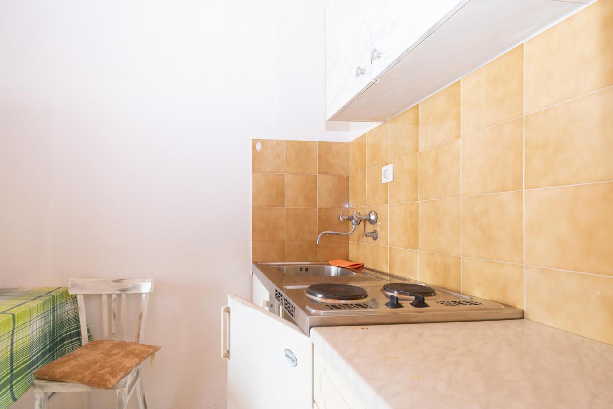 Apartments By The Sea Mandre, Pag - 4101 كولان الغرفة الصورة