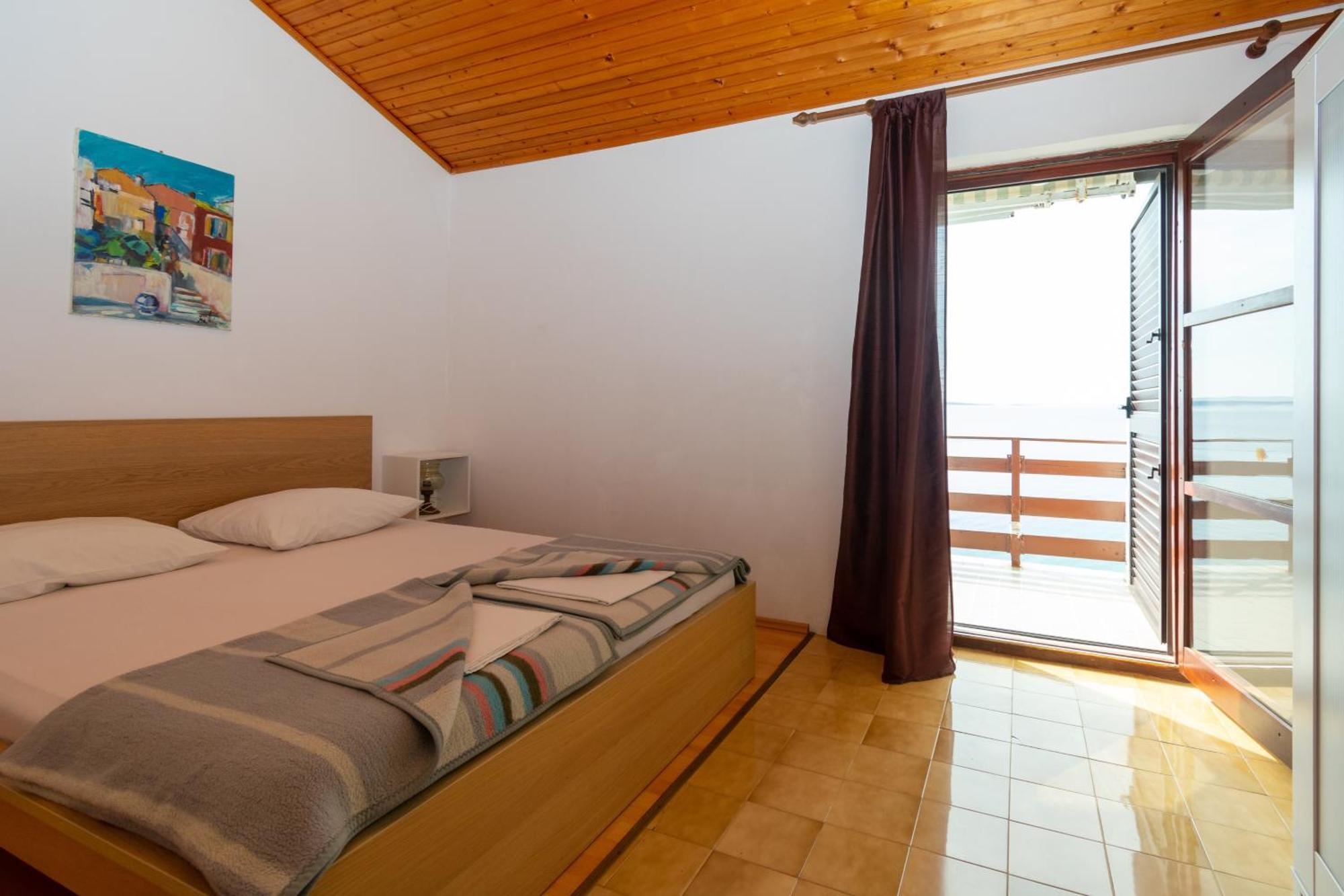 Apartments By The Sea Mandre, Pag - 4101 كولان الغرفة الصورة